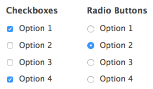 wordpress polling plugin - checkboxes radio buttons