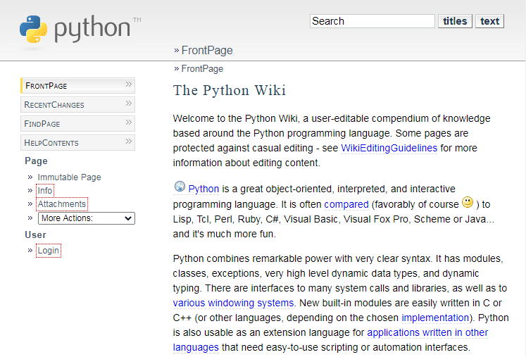 python developer-pythonorg