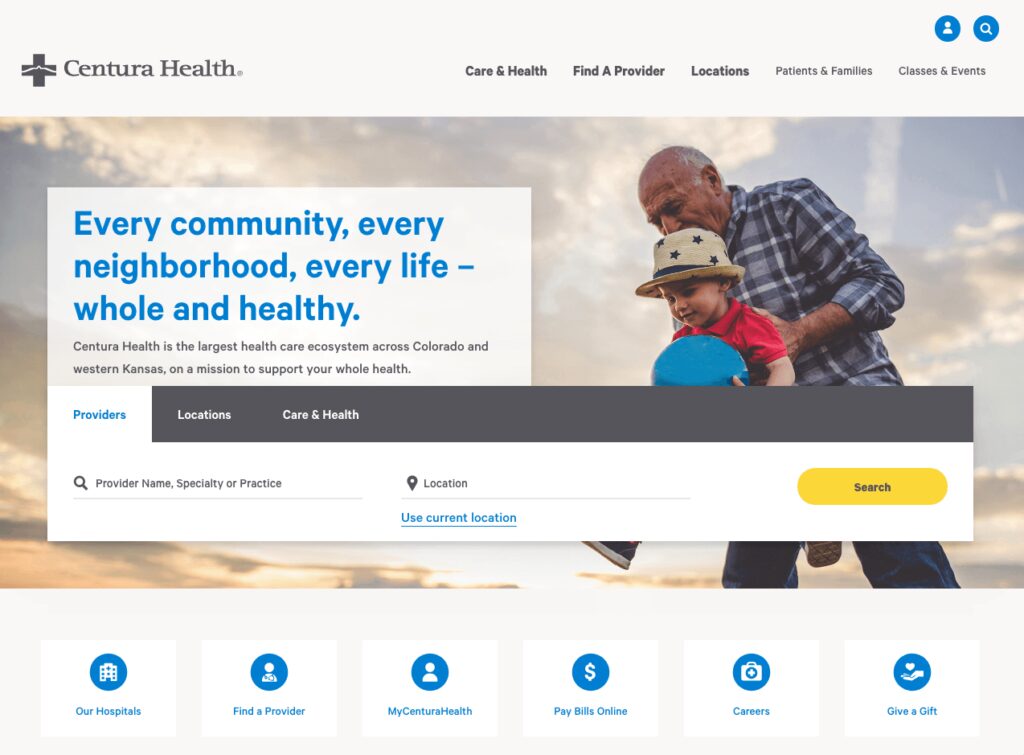 Healthcare Website Design 5 Examples To Learn From